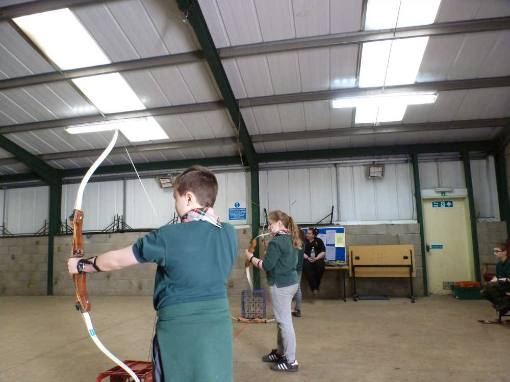 Cubs - Archery