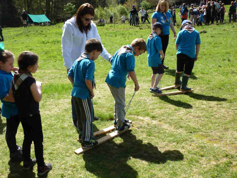 Beavers - Team building game