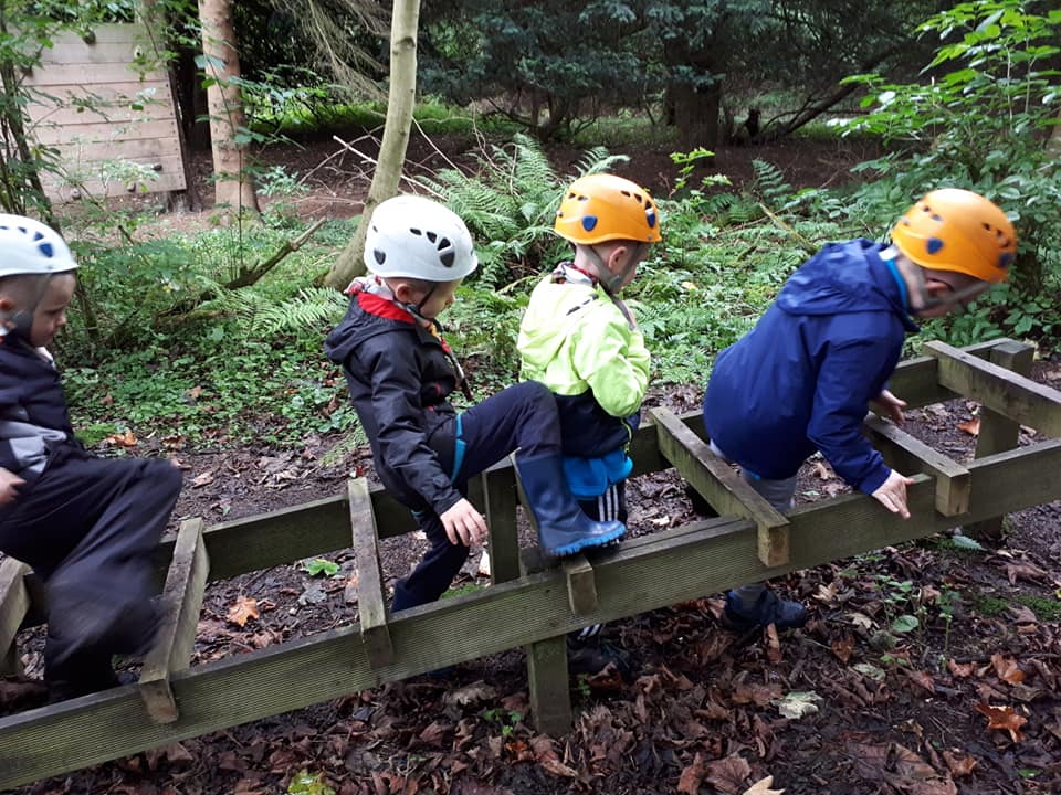 Beavers - Obstacle course