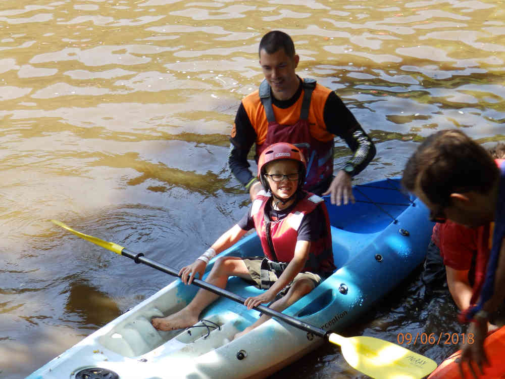 Cubs - Kayaking