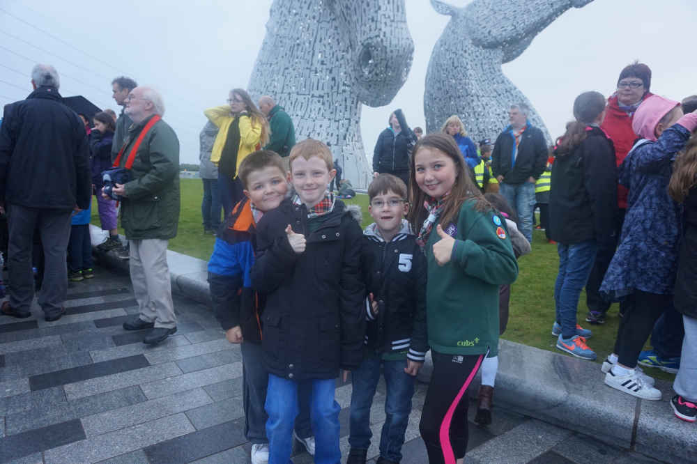 Cubs - Kelpies visit