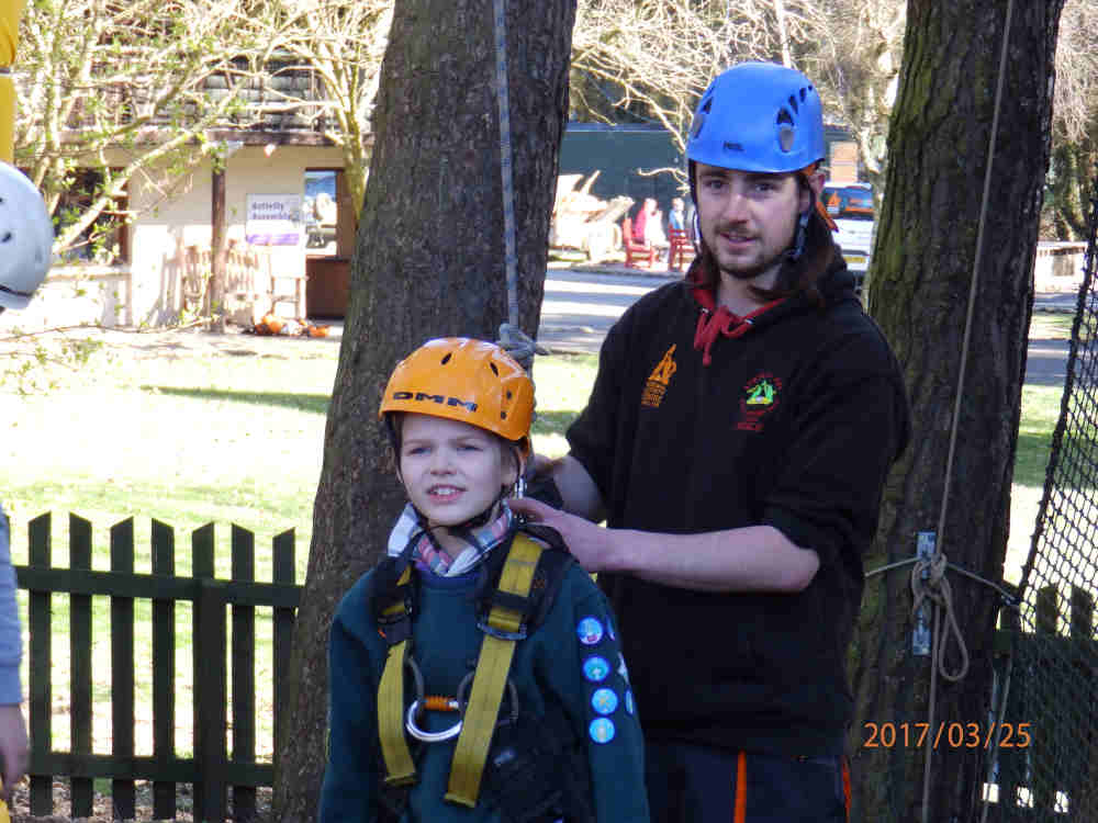 Cubs - Crate climbing