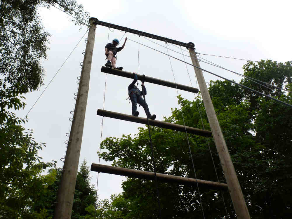 Scouts - Jacob ladder