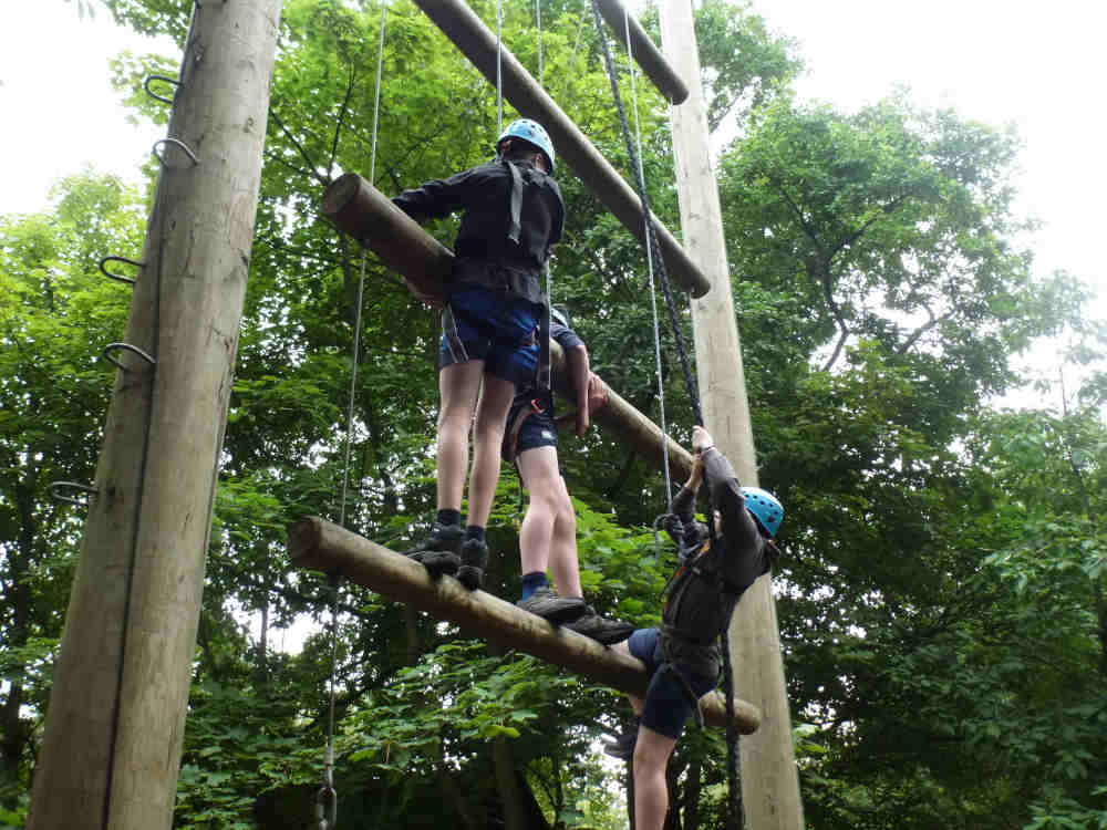 Scouts - Jacob ladder